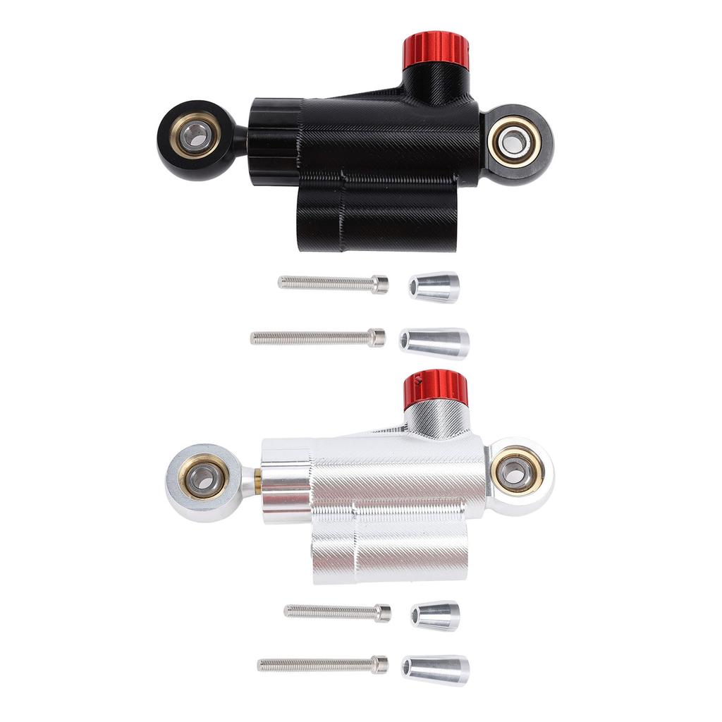 Motorcycle Steering Damper Stabilizer CNC Aluminum Alloy Adjustable Safe Control Enhanced Stability for Motorbikes Accessories