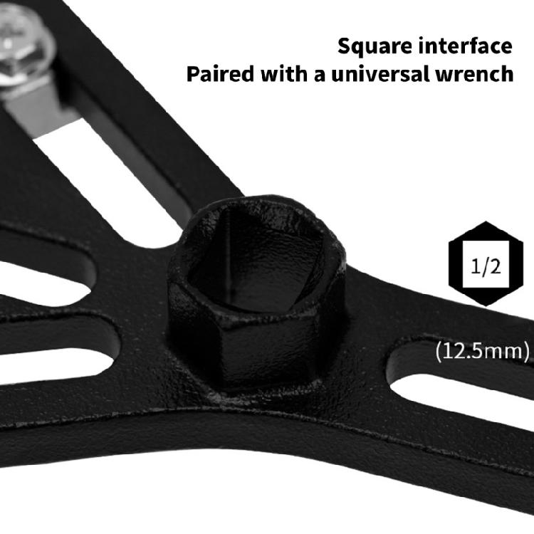 Automotive Fuels Tank Cap Removal Tool Accuracy Not Slip Texture Professional Use Fuels Pump Extractor for German Car