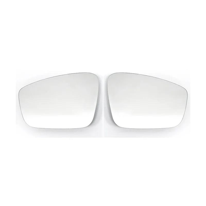 Heated Auto Side Mirror Glass For VW Polo V Hatchback 6R 6C 2010 2011 2012 2013 Left Right Replacement