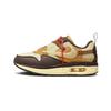 Кроссовки Travis Scott x Air Max 1 PS Baroque Brown для детей Лимонно-желтый Пшеничный Чили-Красный DN4169-200