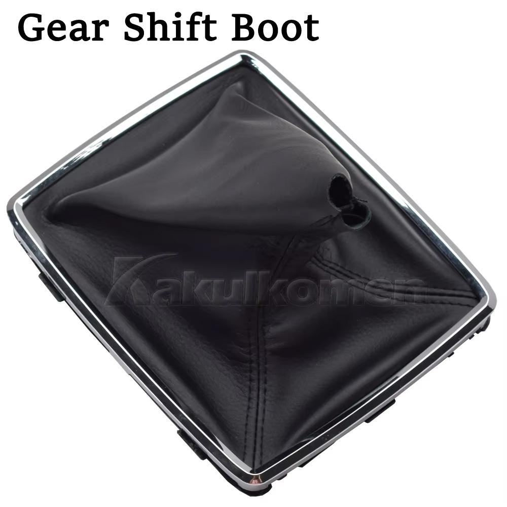 Для Mercedes Benz W204 C204 C63 C300 C250 W207 A207 W212 6-ступенчатый рычаг переключения передач с черной рамкой, чехол, 2008-2014