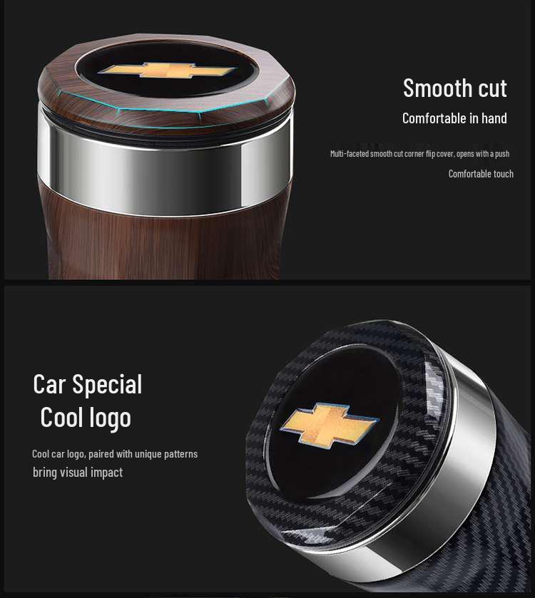 Пепельница для автомобиля Chevrolet Equinox/Orlando/Kovaez, аксессуары для интерьера