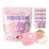 Care Bear Sugar-Free Xylitol Gummies 50g, Choose 1 of 3 (Peach Flavor/Grape Flavor/Yogurt Flavor), Korean Snacks