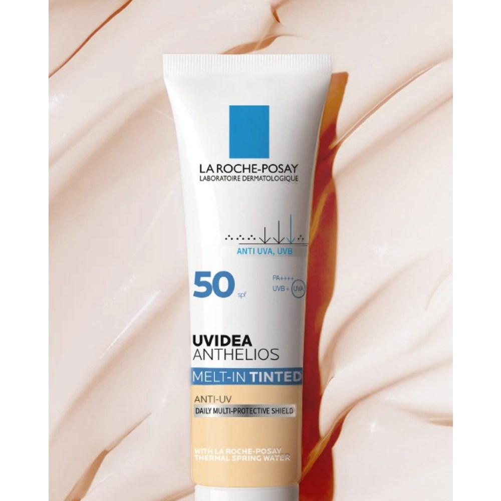 La Roche-Posay Uvidea Anthelios Тающий тонирующий солнцезащитный крем SPF50+ PA++++, 30 мл, 2 шт.