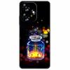 Для Infinix Hot 30i NFC Чехол X669D Силиконовый Волк Лев TPU Мягкий Fundas Для Infinix Hot 30i X669C Hot30i 2023 Защитный Черный Capa