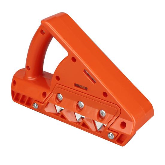 Drywall Chamfer Plasterboard Fast Cutter Hand Planer Ergonomic Handle Widely Used 45/60 Degree Plasterboard Planing Tool with Sharp Blades