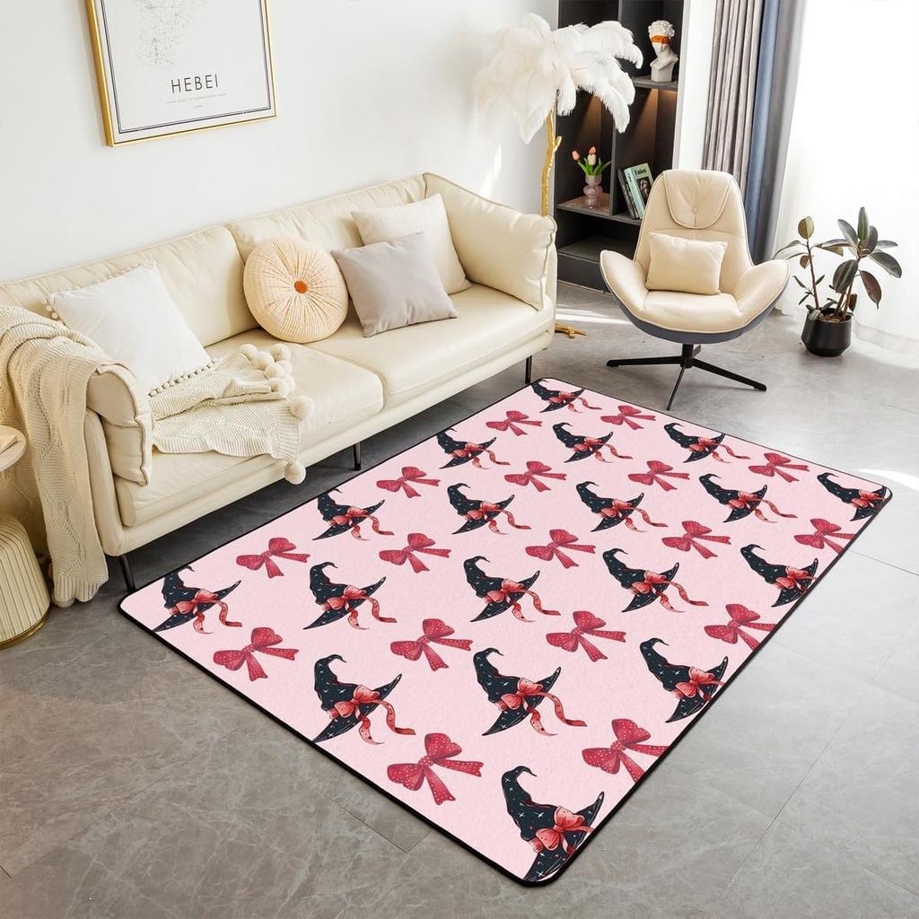 Рождественский Декор Ковер Звезда Снежинка Сахарный Узор Коврик Милый Домашний Декор Нескользящий Коврик для Гостиной Спальни Детской Комнаты