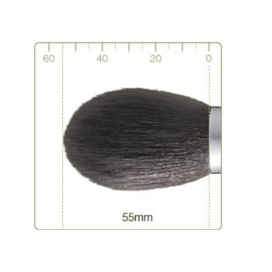 Кисть Kumano Brush Chikuhodo Regular Series Powder Brush Кисть Sokoho Black Line для макияжа (Косметическая кисточка) Р-П1