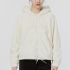 Puma Faux Fur Warm Hooded Jacket Women Jacket Ivory-White 533127-73