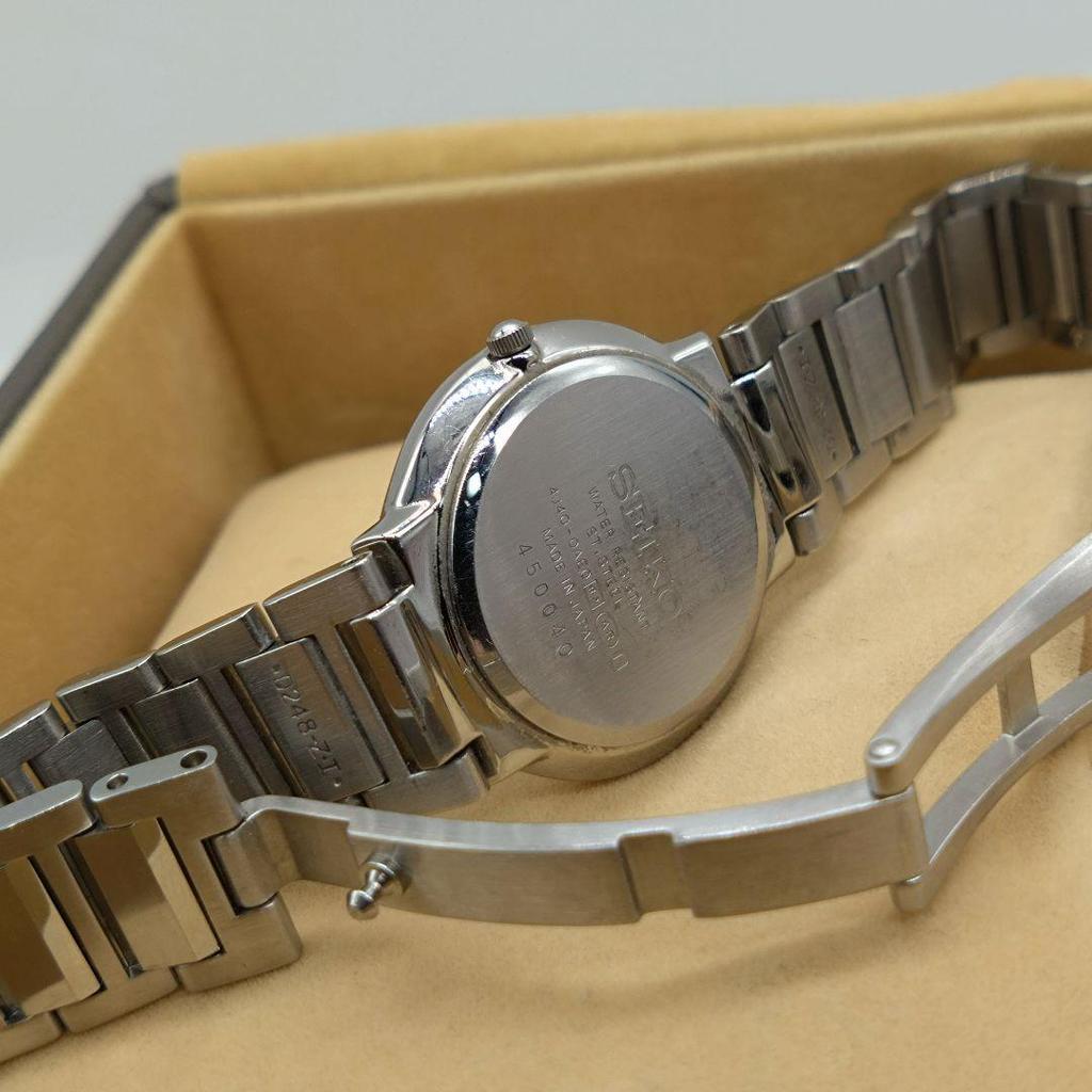 [USED] SEIKO Exceline Silver Women's Watch