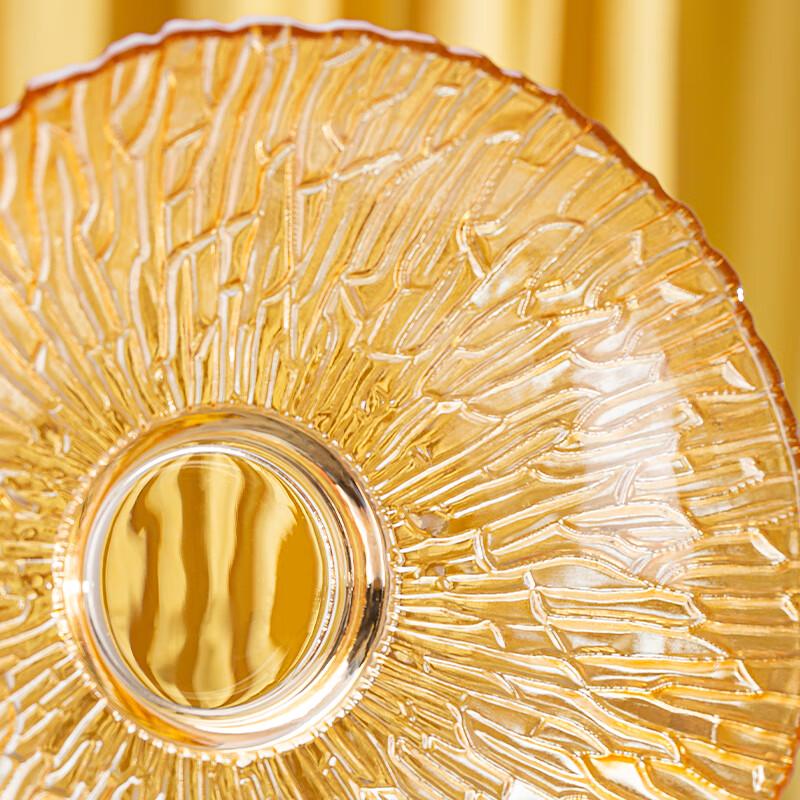 Duobite Jinhua Glass Fruit Bowl Set