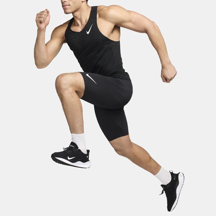 Nike Мужские беговые тайтсы AeroSwift с короткими штанинами Dri-FIT Adv FN3369-011