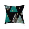 Украшение дома Рождественская тема с принтом наволочка для дома, гостиной, дивана, декоративная подушка, наволочка