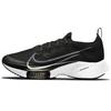 Air Zoom Tempo NEXT% Flyknit Черно-белые мужские кроссовки антрацит Pure-Platinum CI9923-005