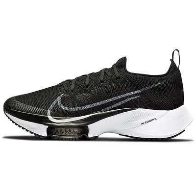 Air Zoom Tempo NEXT% Flyknit Черно-белые мужские кроссовки антрацит Pure-Platinum CI9923-005