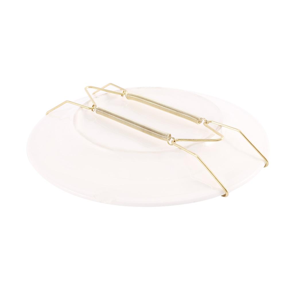 Дюймовый невидимый крючок Настенный дисплей Арт-блюдо Зажим для крепления Декоративные поделки Блюдо Пружинный держатель Тарелка Вешалка для тарелок