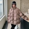 Winter New Knitting Fashion Personalized Block Trend Warm and Thickened Women's