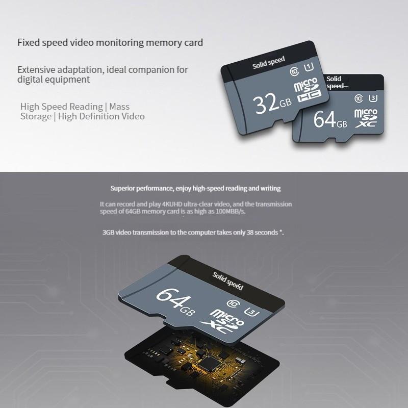 Xiaomi GUSU Высокоскоростная мини-карта памяти SD TF-карта для камеры смартфона, автомобильного видеорегистратора, дрона