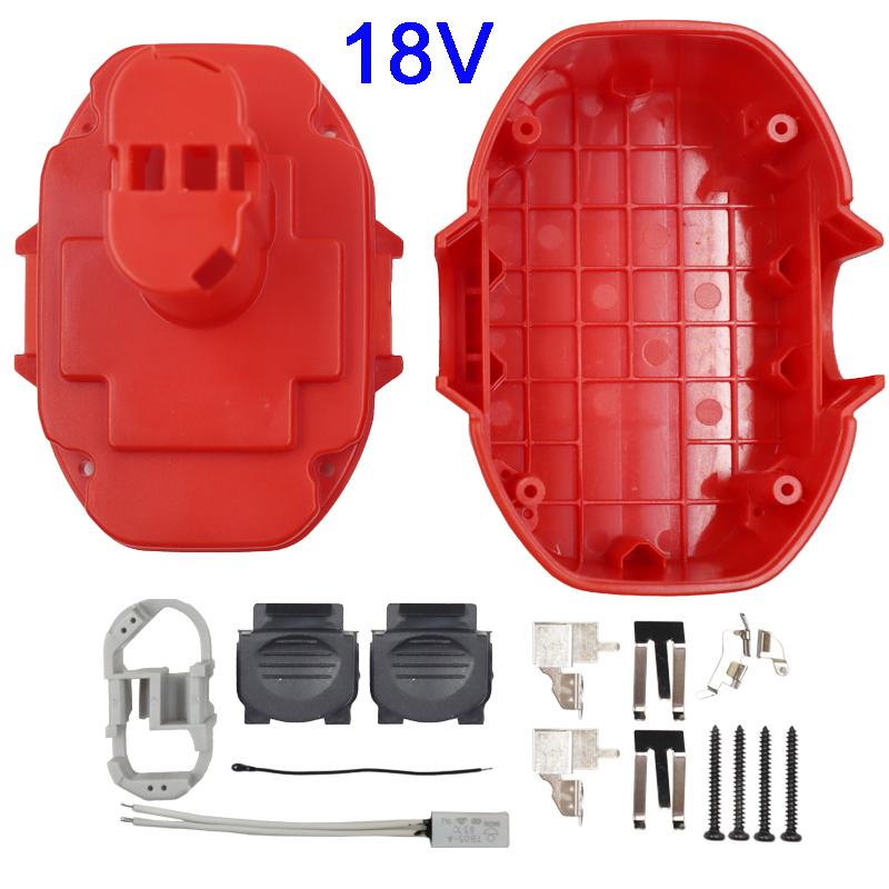 Пластиковый корпус-коробка для Ni-Cd Ni-MH аккумуляторов MAKITA 9.6V 12V 14.4V 18V, корпуса для никель-кадмиевых и никель-металл-гидридных элементов