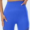 Women's Solid Color Yoga Pants Hollow Breathable Stretch High Waist Hip Lifting Sports Fitness Pants