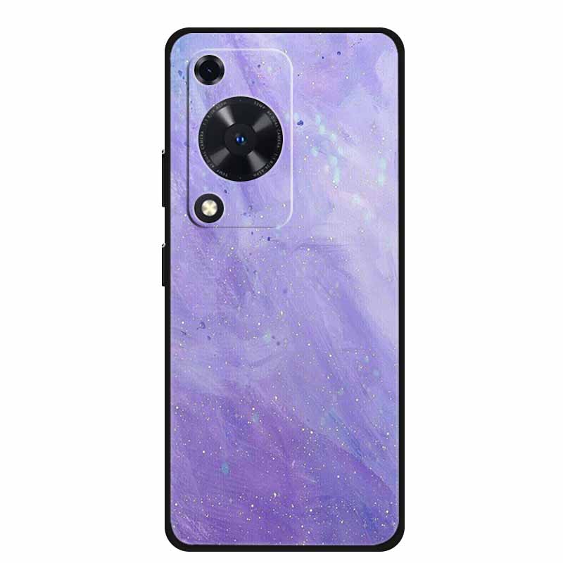 Чехол для Huawei nova Y72 Мраморный Мягкий Силикон ТПУ Чехлы для Телефона Задняя Крышка Для Huawei Enjoy 70 NovaY72 Расписной Ударопрочный Чехол