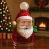 Yousheng Santa Whiskey Decanter Funny Christmas Wine Decanter Holiday Gifts for Father Husband Boyfriend Brother