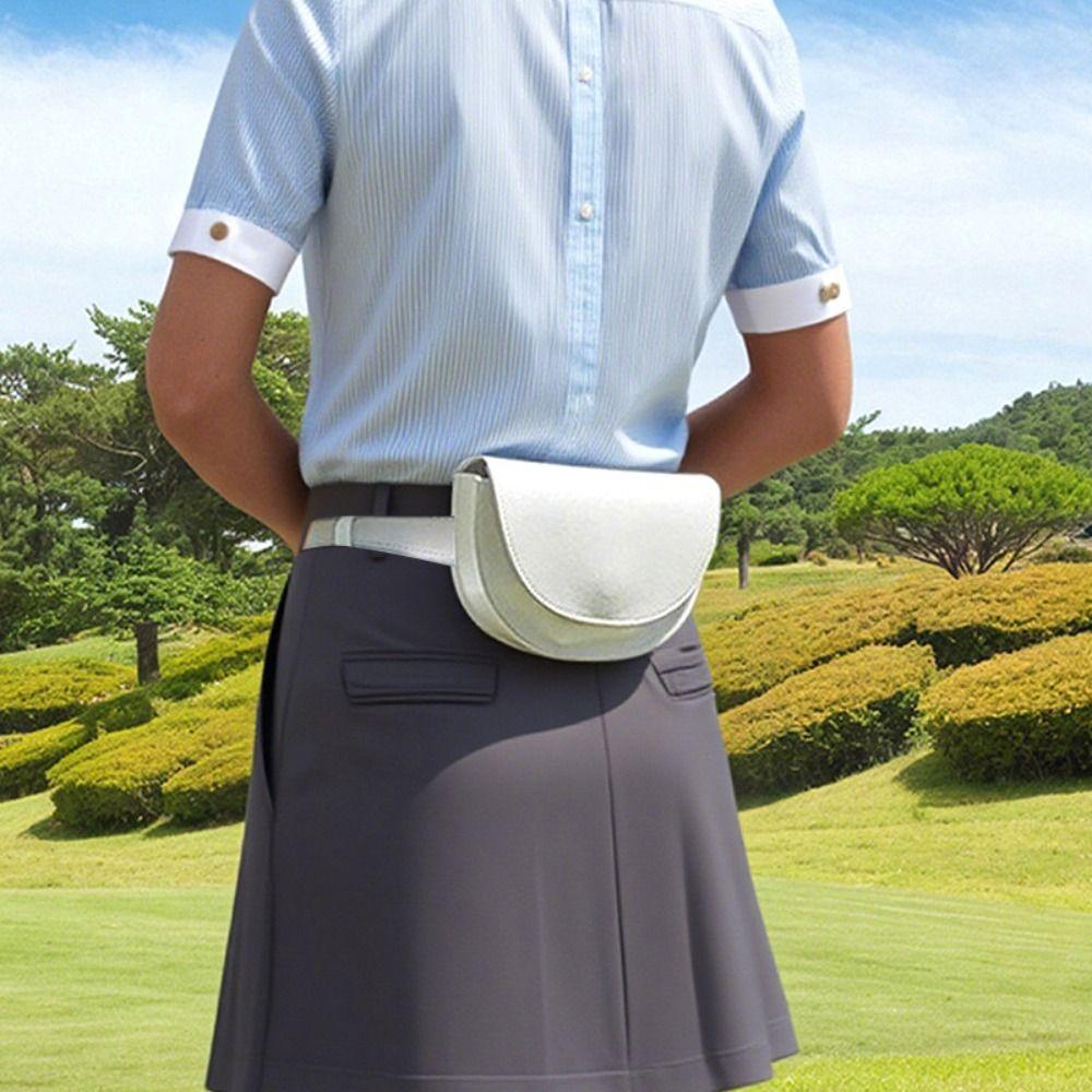 with Belt Golf Rangefinder Bag Range Finder Golf Rangefinder Case Golf Waist Bag Golf Storage