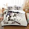 Новый комплект постельного белья с 3D-мультфильмами Soul Eater Single Twin Full Queen King Size Bed Set Adult Kid Bedroom Duvet cover Sets Home Textiles