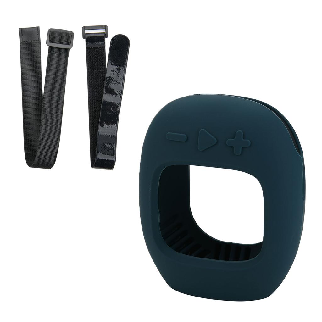 Противоударный силиконовый дорожный чехол для портативной Bluetooth-совместимой колонки JBL Clip 5 с карабином, защитная накладка