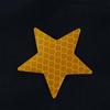 Bicycle Warning Tape Car Stickers Car Exterior  Accessories Car Safety Mark Reflective Stickers