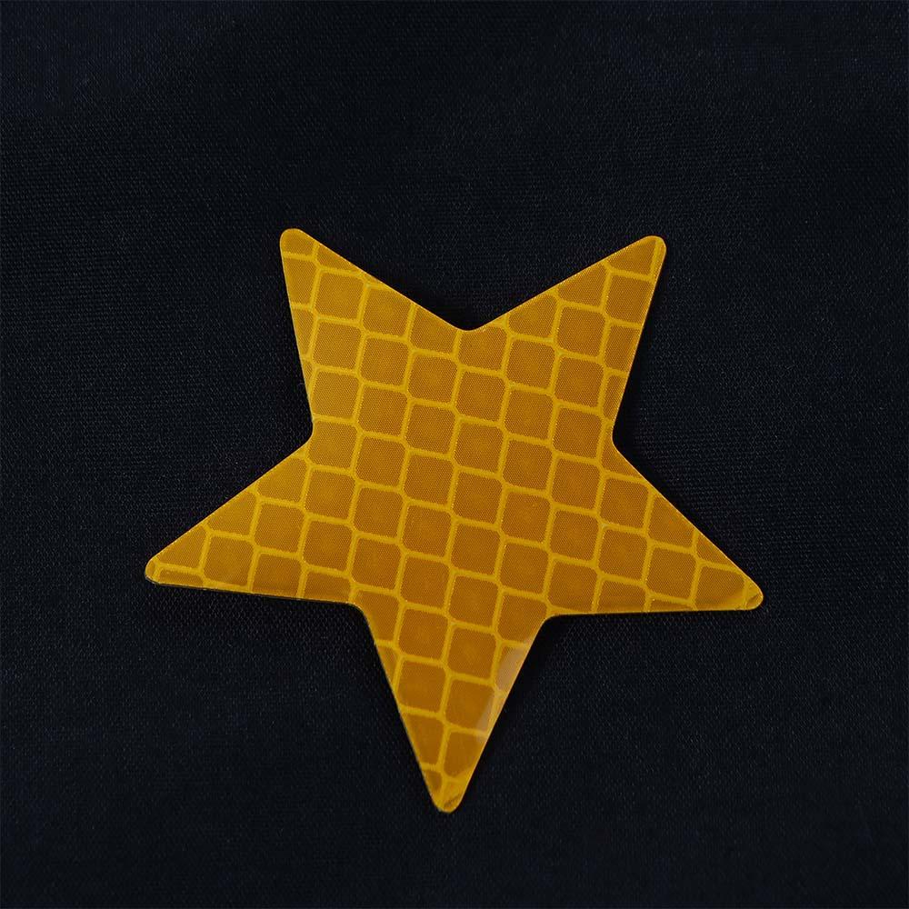 Bicycle Warning Tape Car Stickers Car Exterior  Accessories Car Safety Mark Reflective Stickers