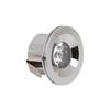 1W Mini Recessed LED Spotlight (8W) 4200K Chrome