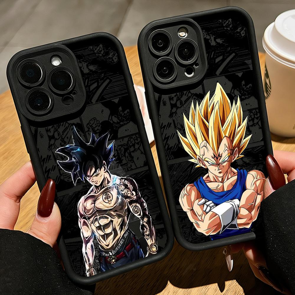 Anime SaiyanS Warrior Cool Phone Case For IPhone 17e 17 16e 16 15 14 13 12 11 Air Pro Max Mini XR XS X Plus Soft TPU Back Cover