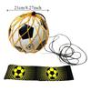 Kicking Soccer Training Juggling Net Bag Mesh Soccer Trainer Belt Ball Control Trainer  Practice