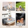 Waterproof and Anti Slip Dog Bed Cover Cat/dog Car Sofa Furniture Mattress Protector Reusable High Water Absorption Seat Cover