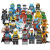 Movie Action Mini Character Building Block Model Set Children's Educational Children's Day Gift