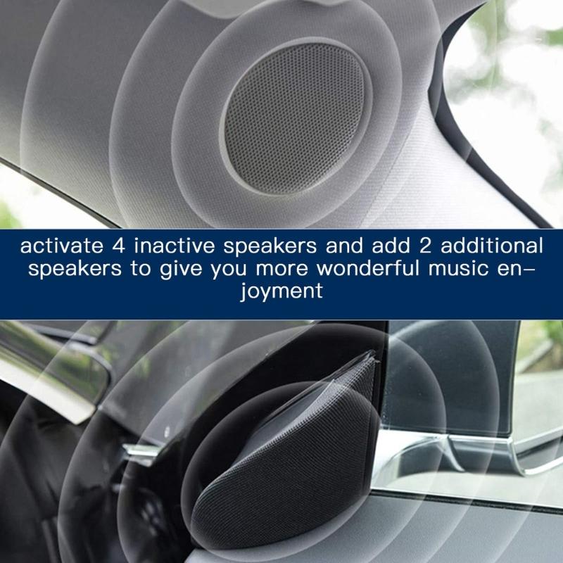 Автомобильный акустический кабель, прочный, совместимый для модели 3 2022, провод активации аудио, обновленный жгут, 8–14 линий, автоаксессуар