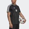 adidas Мужские футбольные майки Черные Средняя прямая посадка FK3557