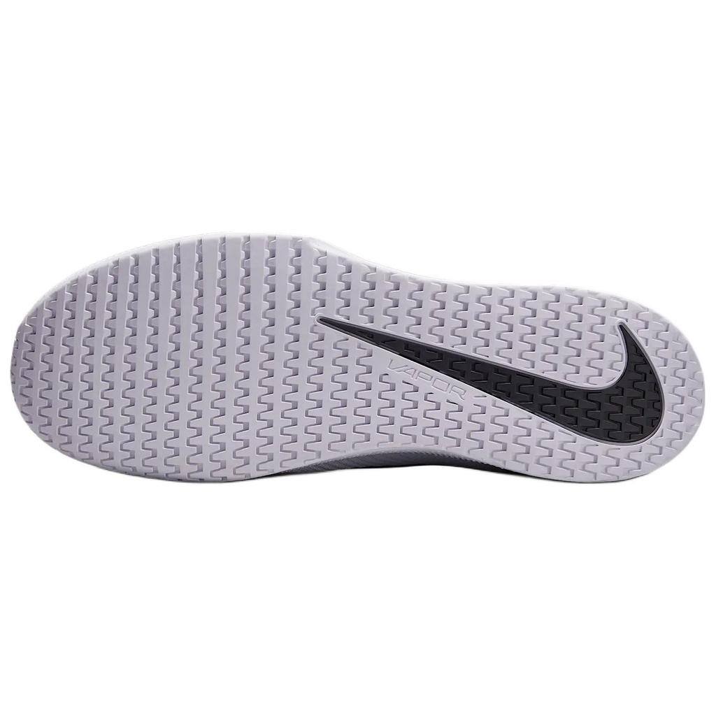 Nike Court Vapor Lite 3 HC белые черные мужские кроссовки FZ2155-101