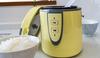 ANABAS Mini Rice Cooker ARM-1500Y (Yellow) [Japan Domestic genuine products]
