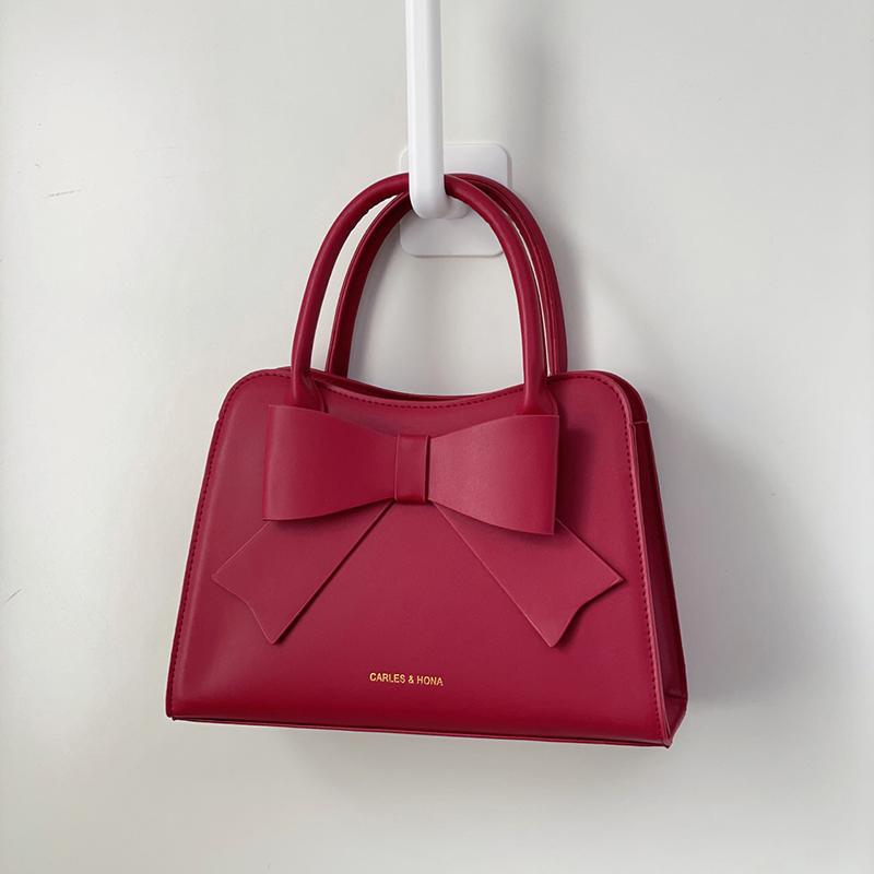 Bride's Wedding Banquet Handbag Women Autumn Winter New Red Versatile Crossbody Bags Temperament Commuter Shoulder Bag