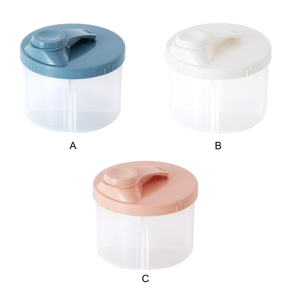 Large Capacity Milk Powder Compartment Box Convenient Outdoor Packaging Solution Milk Powder Box