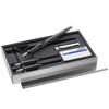 Lamy Набор перьевых ручек для каллиграфии Joy AL Black Перьевая ручка черного цвета с 3 разными перьями Перо с ленточным эргономичным захватом Ручка для каллиграфии LAMY T 10 Blue Comes