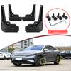 Car Styling Fit For BYD HAN EV 2022 2023 ABS Car Mud Flaps Splash Guard Mudguards MudFlaps Front Rear Fender Auto