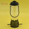 Outdoor Hanging Bird Feeder Hummingbird Food Holder Transparent Large Capacity Easy To Refill Wild Bird Feeder