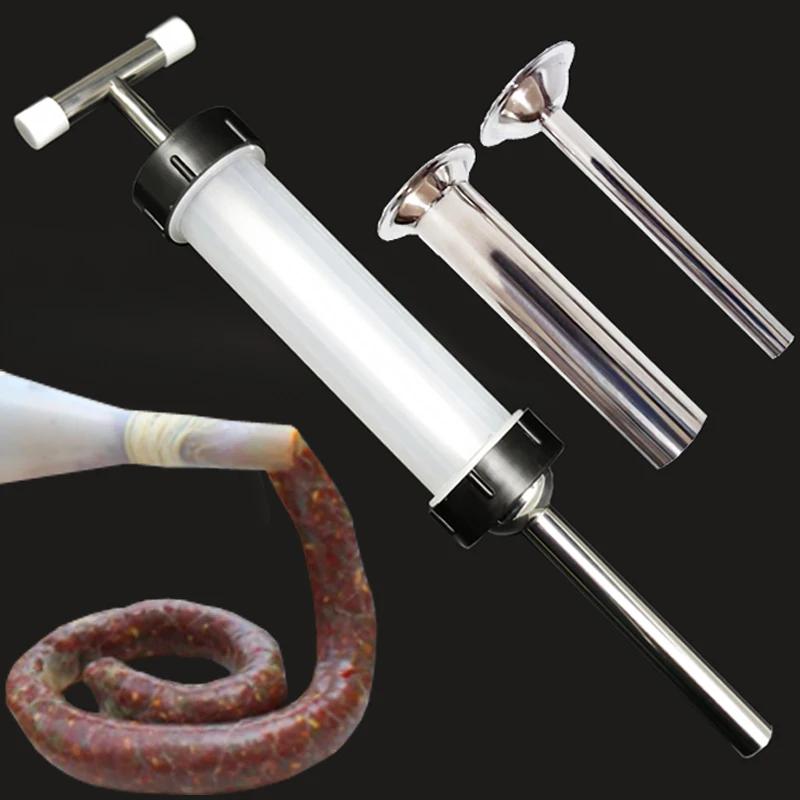 Инструменты для ручного шприца для колбас пищевого класса Высокопроизводительная кухонная мясорубка для колбас пищевого класса