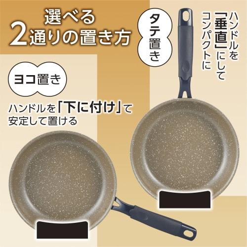 Takehara Seikan (TAKECAN) Frying Pan Stand, Small, Quick Stand, 10 X 5.5 X 2.8 Cm, B-1