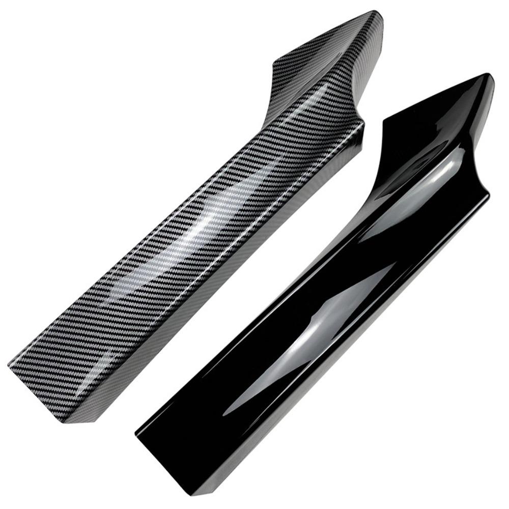 MP Style Front Bumper Lip Splitter Corner For BMW 2 Series F22 F23 M Sport 2015-2019 Exterior Refit Body Kit Accessories