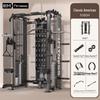 TEZEWA EM938SH Multi-Functional Smith Machine Power Rack