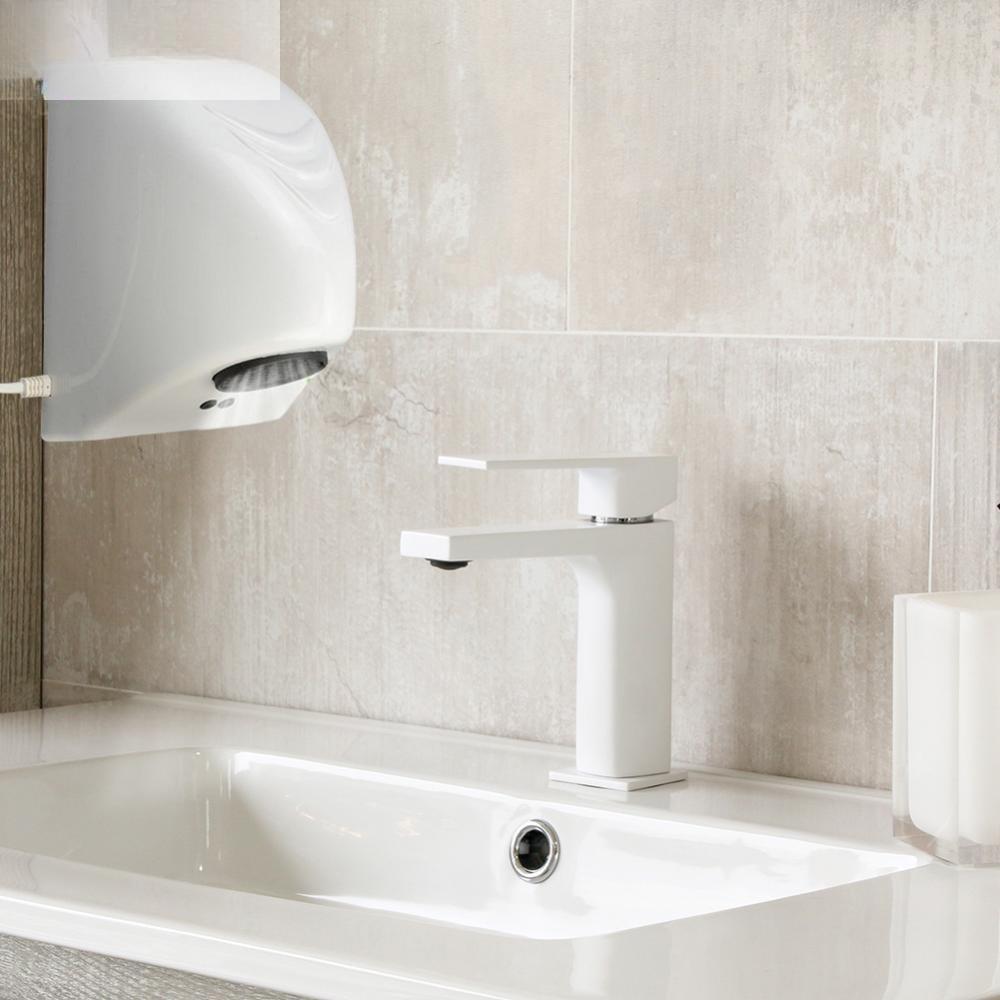 600 Вт Умная сушилка для рук для гостиниц Интеллектуальный контроль температуры Полностью автоматическое устройство для сушки рук с инфракрасным датчиком